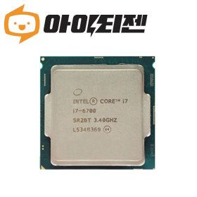 상품 이미지: 인텔 CPU i7 6700 스카이레이크