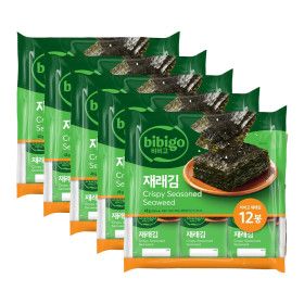 상품 이미지: 명가김 재래김 4g x12입 5개