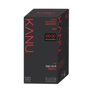 상품 이미지: 맥심 카누 미니 마일드 100T+20T