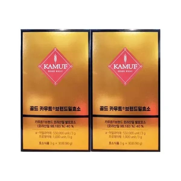 상품 이미지: 골드 카무트 효소 3g x 30포 x 2개 / 써클