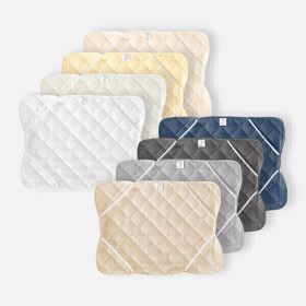 상품 이미지: (20%쿠폰+복수구매할인) 1+1 빠른교체 사계절 항균 베개커버 밴딩/누빔/홑겹/순면/프릴/냉감 40x60 50x70