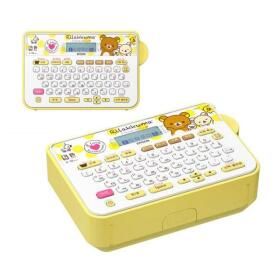 상품 이미지: 엡손 라벨프린터 LW-H200RK 리락쿠마 1개 라벨기 라벨스티커 학교 학원 유치원 회사 사무실