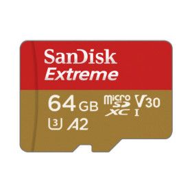 상품 이미지: 샌디스크 마이크로SD카드 익스트림 64GB QXAH 170MB/s EL