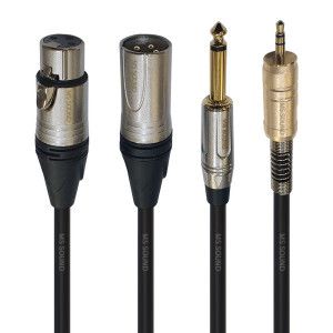 상품 이미지: 국산 수작업 마이크케이블 마이크선 XLR 마이크 캐논 55 선 케이블 줄