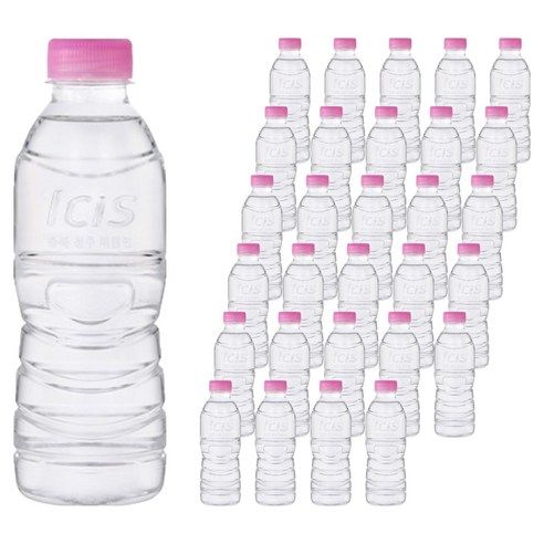 상품 이미지: 아이시스 생수 무라벨, 300ml, 40개