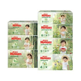 상품 이미지: (3박스) 하기스 네이처메이드/밤부 기저귀 3박스 모음전 2025