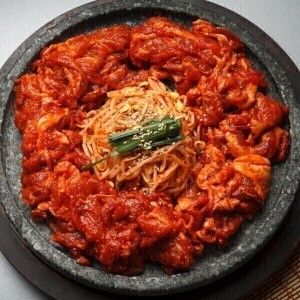 상품 이미지: (마포미식로드) 한돈 기사식당 제육볶음 300g 3팩 고추장 불고기 두루치기 돼지 주물럭 불백 고기