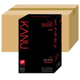 상품 이미지: 카누 미니 다크 로스트 아메리카노  150TX6개(1박스)