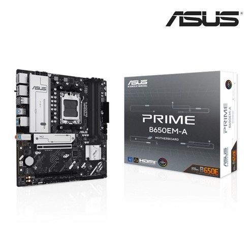 상품 이미지: ASUS PRIME B650EM-A 인텍앤컴퍼니