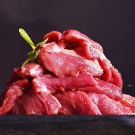 상품 이미지: 돌핀양갈비 꼬미양 일반꼬치살 정육 양꼬치 1kg+소스3종 뉴질랜드산 양고기