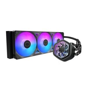 상품 이미지: 쿨러마스터 MASTERLIQUID 360 ATMOS II VRM Fan CPU수랭쿨러 블랙