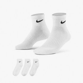 상품 이미지: 3켤레세트 나이키 정품 단목 에브리데이 쿠션 크루삭스 SX7667-100