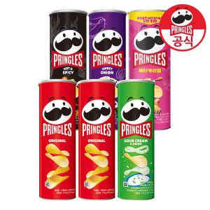 상품 이미지: 프링글스 2+2+2 총 6개 골라담기