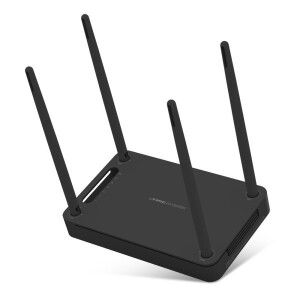 상품 이미지: ipTIME AX1500SR 기가 WIFI 6 인터넷 무선 유무선 와이파이 공유기 블랙 (도착보장 스타배송)