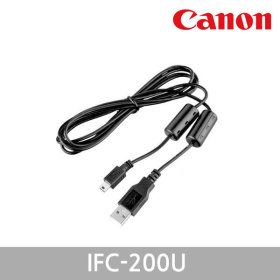 상품 이미지: (캐논천국) 정품 케이블 IFC-200U  최신새상품/빛배송