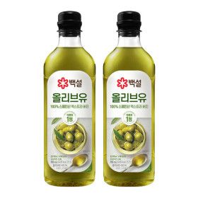 상품 이미지: 올리브유 900ml 2개
