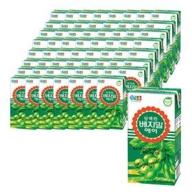 상품 이미지: 정식품 담백한 베지밀A 190ml 16팩x4개(총 64팩)