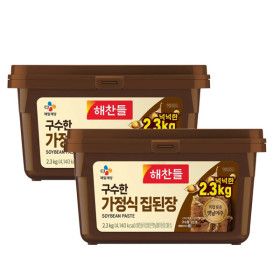 상품 이미지: 해찬들 구수한 가정식 집된장 2.3kg 2개