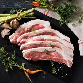 상품 이미지: (신선집중) 도드람한돈 냉장 무박 앞다리 구이용 1kg