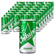 상품 이미지: 롯데 칠성사이다, 190ml, 30개