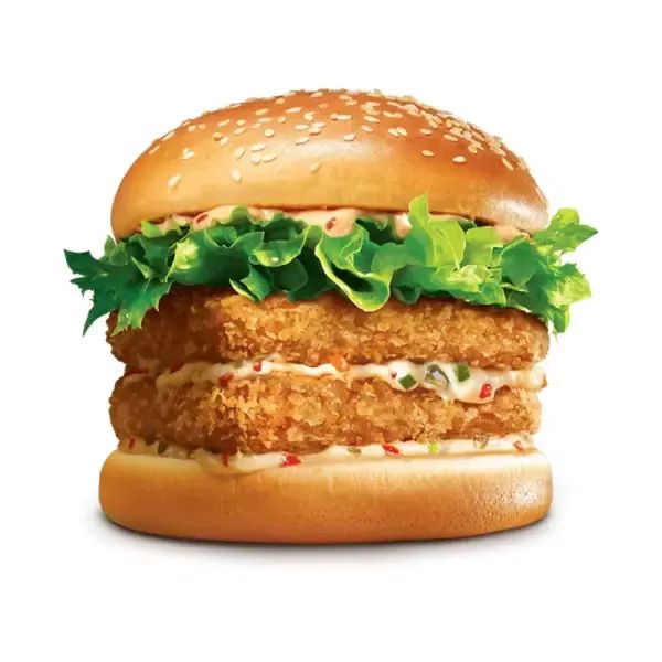 상품 이미지: [롯데리아] 리아 사각새우 더블