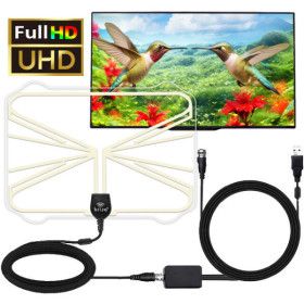 상품 이미지: 디지털 TV 안테나 실내 지상파 UHD DTV 수신기