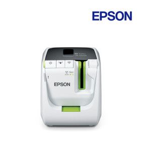 상품 이미지: EPSON 엡손 네이머 OK-1000P 라벨프린터 최대 36mm 오피스용 고속출력 하프/코너커팅 샘플라벨테이프