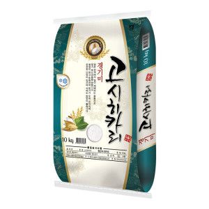 상품 이미지: 고시히카리 경기미 쌀 10kg 단일품종 / 상등급