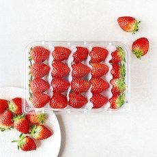 상품 이미지: 곰곰 국내산 딸기, 500g(대과), 1팩