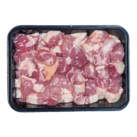 상품 이미지: 제주 흑돼지 뒷다리살(찌개용) 2kg(2팩) (500g 4팩)