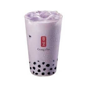 상품 이미지: (공차) 타로 밀크티 + 펄 L