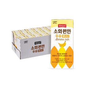 상품 이미지: 후디스 소화 편한 우유 바나나 190ml 24입