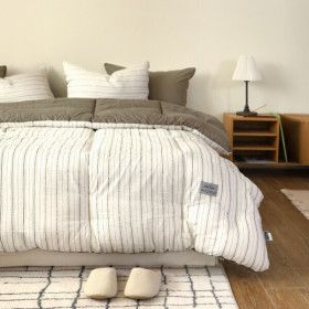 상품 이미지: 순면 모달 고밀도워싱 먼지없는 옥수수솜 차렵이불침구 단품/세트