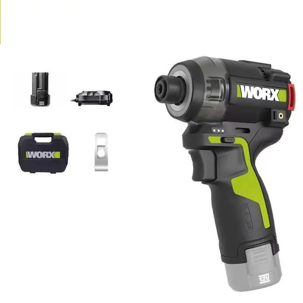 상품 이미지: 웍스 WORX  WU138 충전 드라이버 임팩 전동 공구