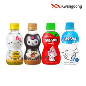 상품 이미지: 산리오X광동 꼬소꼬미 200ML 골라담기 20입+20입 (보리차/옥수수차/사과맛/밀크맛)