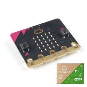 상품 이미지: 마이크로비트 V2.2 보드 (정품 Version : V2.21)(Retail Pack)