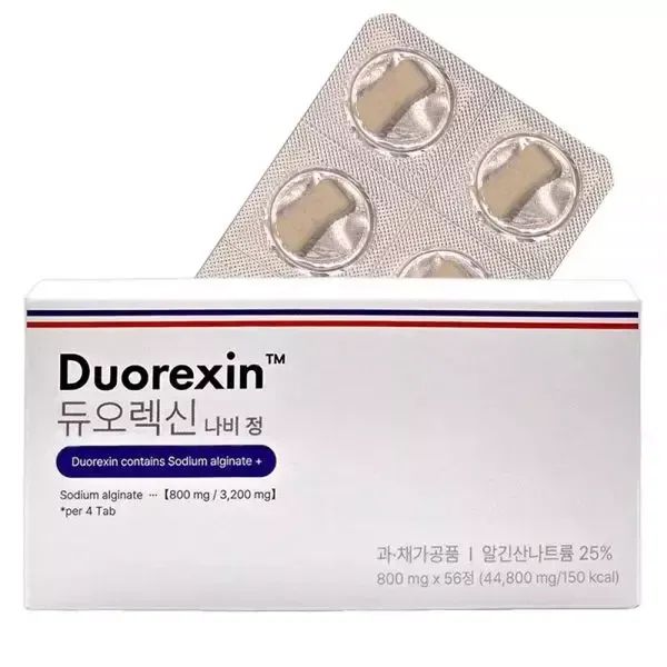 상품 이미지: 듀오렉신 나비정 800ng x 56정