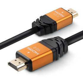 상품 이미지: HDMI 케이블 10M Ver 2.0 UHD 4K 메탈골드 최고급형