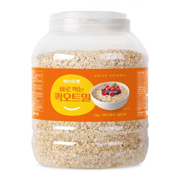 상품 이미지: 헤이오트 바로먹는 귀리오트밀 2kg
