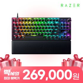 상품 이미지: 레이저코리아 Huntsman V3 Pro TKL 한글각인 광축 텐키리스 게이밍 키보드