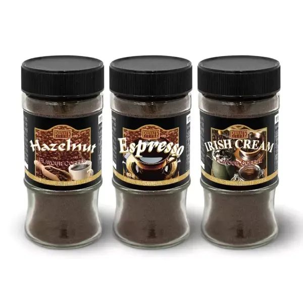 상품 이미지: 맥널티 병커피 50g 3개 골라담기(에스프레소,헤이즐넛,아이리쉬크림)