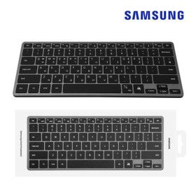상품 이미지: 삼성 정품 무선 블루투스 키보드 2025 슬림 AI  멀티페어링 EJ-B7800