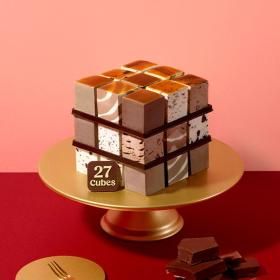 상품 이미지: (배스킨라빈스) 리얼 초코 27 큐브