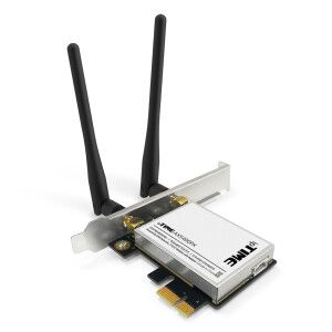 상품 이미지: ipTIME AX5400PX 데스크탑 무선랜카드 WiFi 6E PCI-Express 수신기