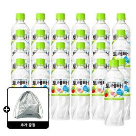 상품 이미지: 토레타 500ml 24페트 +(증정)토레타 슈즈포터블백
