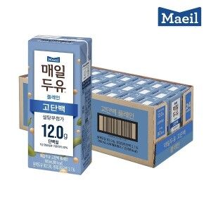 상품 이미지: 매일두유 고단백 190ml 24팩