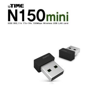 상품 이미지: 아이피타임 usb 무선 랜카드 미니/인터넷/공유기/와이파이/수신기/휴대용/무선랜/WIFI/노트북/랜선/젠더