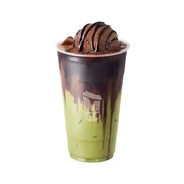 상품 이미지: [메가MGC커피] 초코젤라또 말차라떼