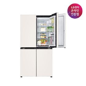 상품 이미지: LG 디오스 오브제컬렉션 매직스페이스 냉장고 T875MEE111 1등급 870L 4도어