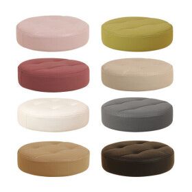 상품 이미지: AWC 포그니 보조의자 원형 스툴 화장대 간이 의자 병원 진료실 대기 카페의자